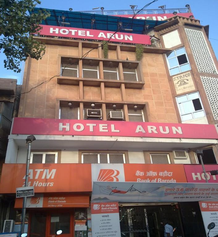 Arun Hotel Джодхпур Экстерьер фото